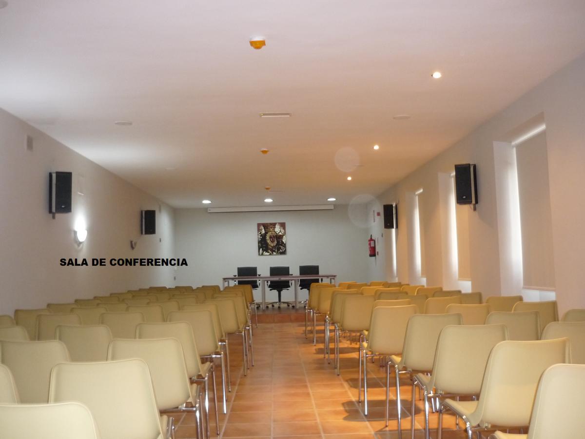 Hospederia Santuario Virgen De La Cabeza Hotel Esterno foto