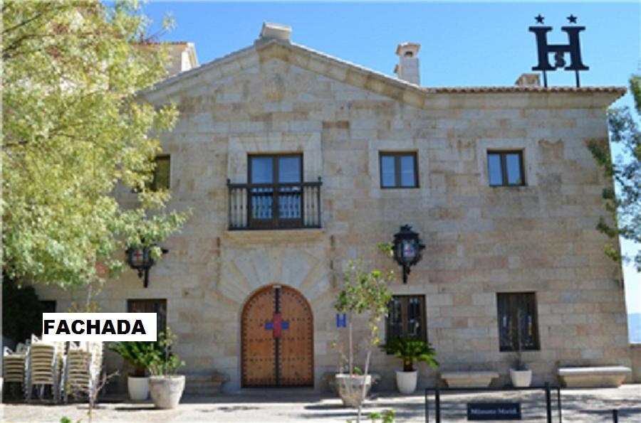 Hospederia Santuario Virgen De La Cabeza Hotel Esterno foto