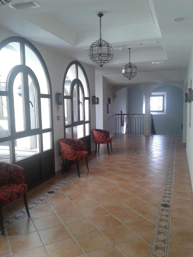 Hospederia Santuario Virgen De La Cabeza Hotel Esterno foto